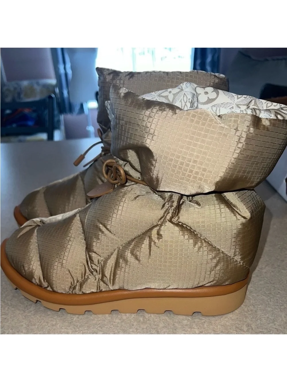 Louis Vuitton pillow Boots 1854